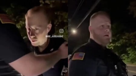 Shocking Viral Clip Shows Lynn Cop Looking Zonked While Fellow Officers Step In and Raise Eyebrows: ‘Unfit to Serve’ Shocking Viral Clip Shows Lynn Cop Looking Zonked While Fellow Officers Step In and Raise Eyebrows: ‘Unfit to Serve’