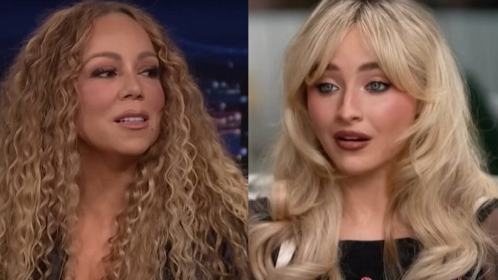 Mariah Carey - Sabrina Carpenter