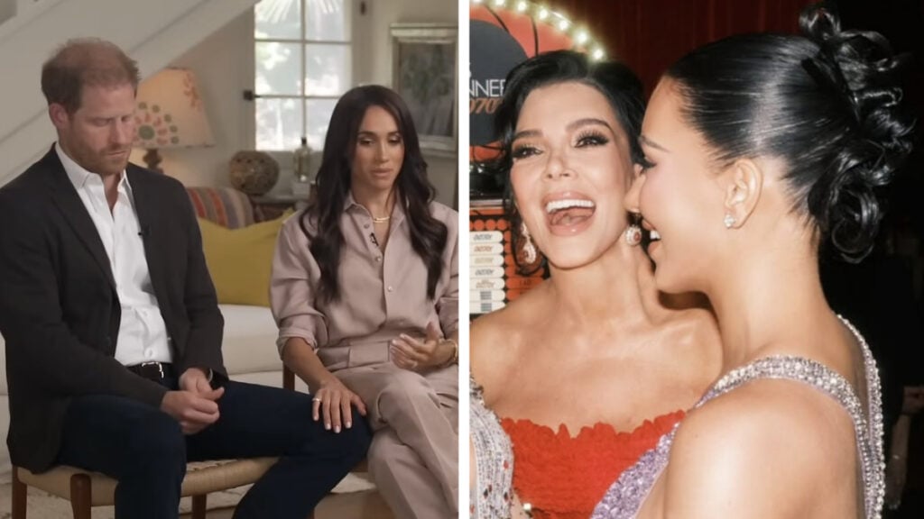 Meghan Markle and Prince Harry Tragically Loses 'PR Battle' with Kris Jenner and Kim Kardashian