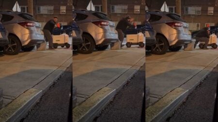 Bizarre Drunk Guy Gets into Fiery Exchange With Delivery Robot In New Jersey Because He Pays His Property Taxes: ‘I Don’t Care If You Take my Job’