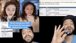 New York DoorDash Girl Now Arrested for Filming a Man in His Home and Spreading His Personal Information Online