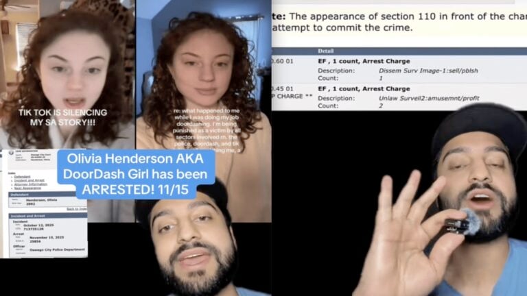 New York DoorDash Girl Now Arrested for Filming a Man in His Home and Spreading His Personal Information Online