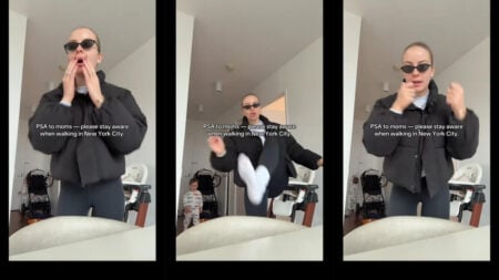 New York Mom Homeless Man Attack