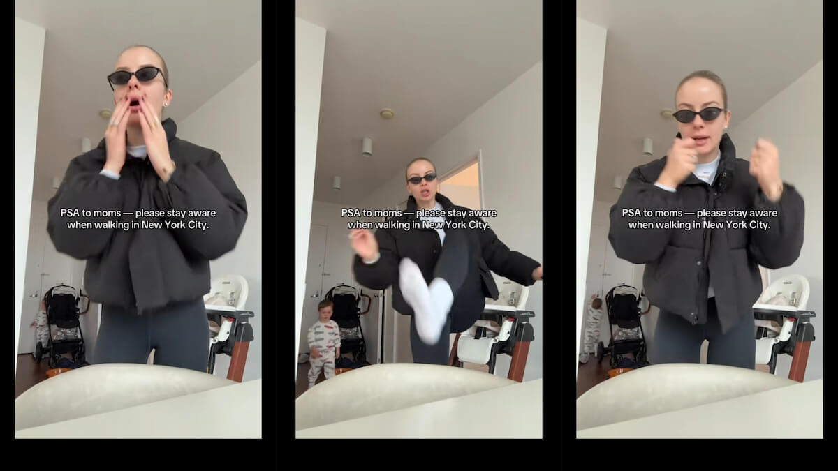 New York Mom Warns Parents After Homeless Man Allegedly Tried to Kick Her Son in Stroller: ‘What Is Wrong with People?’