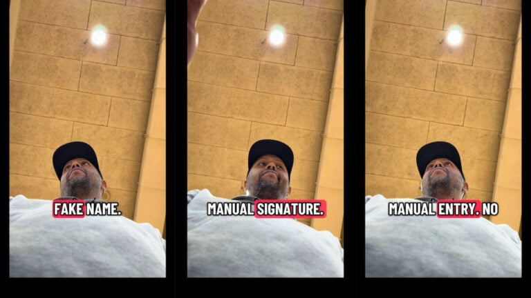 New York Man Releases Video Claiming Poll Workers Let Him Vote Without Checking His ID, Only Asked for His Date of Birth and Name: ‘Fraud Is So Rampant in Our Voting System’ New York Poll Workers No ID Check