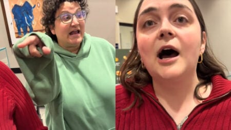 New York Man Misses Out on Limited-Edition Starbucks Bear Cup, Throws Tantrum After Waiting in Wrong Line: ‘This Is… Sad’ New York Man Misses Out on Limited-Edition Starbucks Bear Cup, Throws Tantrum After Waiting in Wrong Line: ‘This Is.. Sad’