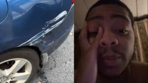 Elderly North Carolina woman hits another car