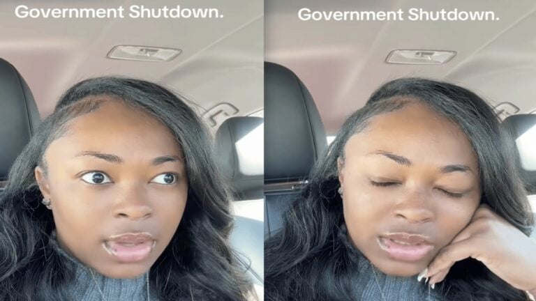 North Carolina Woman Describes Evil Way That People Are Getting Evicted During the Government Shutdown: ‘Maybe We Need to Start the Eviction Process for Our Government’ North Carolina Woman Describes Evil Way That People Are Getting Evicted During the Government Shutdown