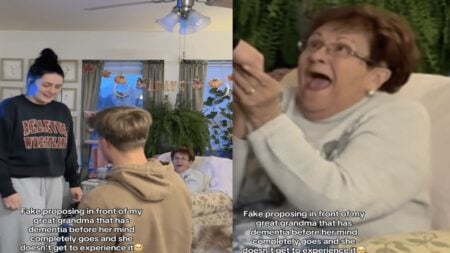 Ohio Couple Have Staged Proposal for Great Grandma with Dementia and It’s Both Adorable and Heartbreaking, ‘I Hope I Have People in My Life Who Love Me Enough to Fake Events’ Ohio Couple Have Staged Proposal for Great Grandma with Dementia and It’s Both Adorable and Heartbreaking