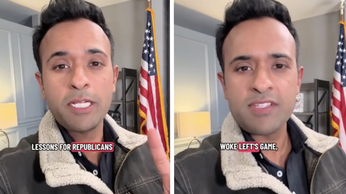 Ohio GOP Politician Vivek Ramaswamy ‘Admits No One Likes Republican Policies’: ‘He’s Basically Saying Become a Democratic Centrist’