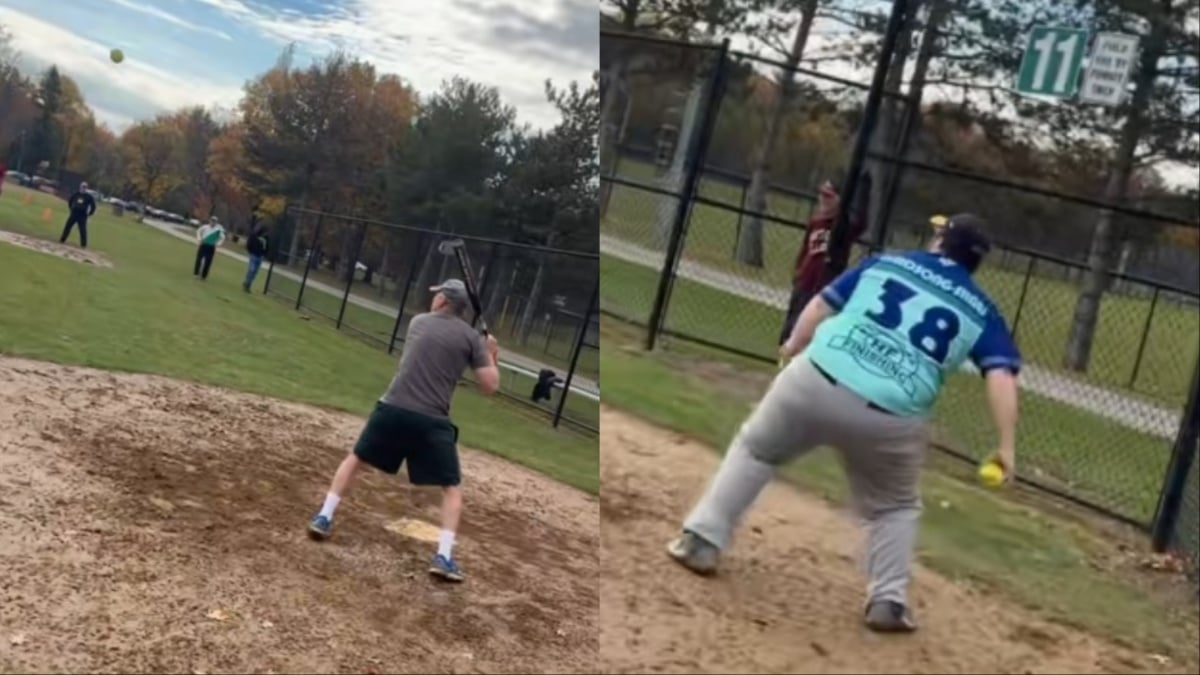 Frustrated Ohio Man Hilariously Loses His Cool During Adult Softball Game: ‘I Need Tickets to This’
