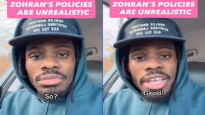One Enthusiastic New Yorker is Glad Zohran's Policies Are Unrealistic