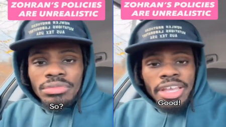 One Enthusiastic New Yorker is Glad Zohran’s Policies Are Unrealistic, ‘Black people having rights as citizens used to be unrealistic’ One Enthusiastic New Yorker is Glad Zohran's Policies Are Unrealistic