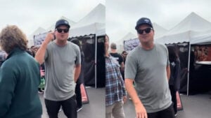 Oxnard Farmers Market Chaos As MAGA Supporters Harass Woman and Rant About Communism: ‘Bro Is 45 Acting Like a 17year Old…’