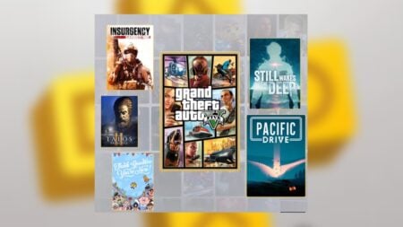 PS Plus November 2025 Lineup