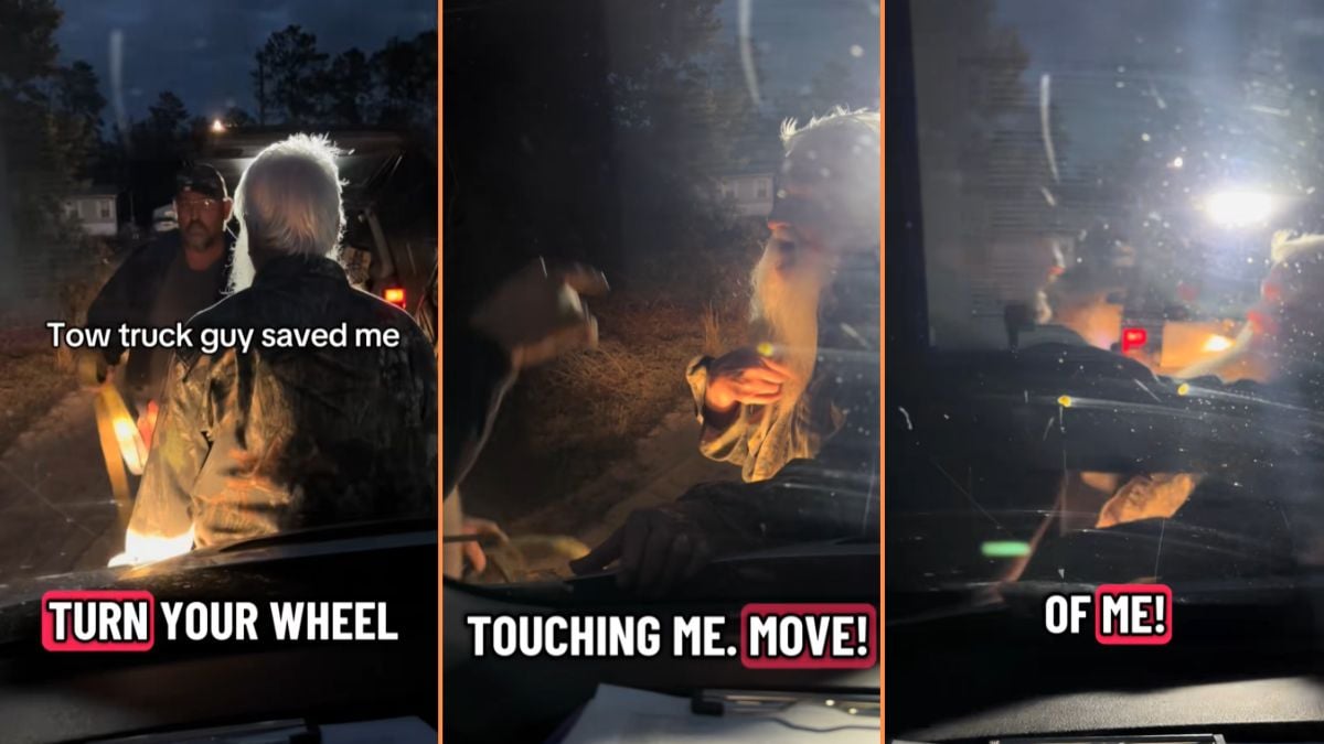 Racist Florida Man Refuses to Let Black Woman Past Until Tow Truck Driver Steps In: ‘They Have No Problem Matching Energy and Exceeding It’