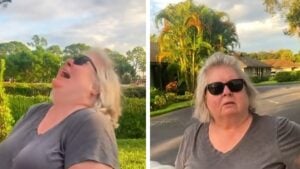 Racist Florida HOA Karen