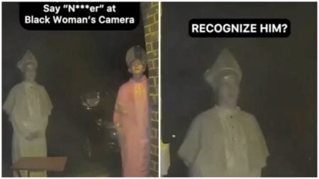 Racist Texas trick or treaters say the n-word to neighbor