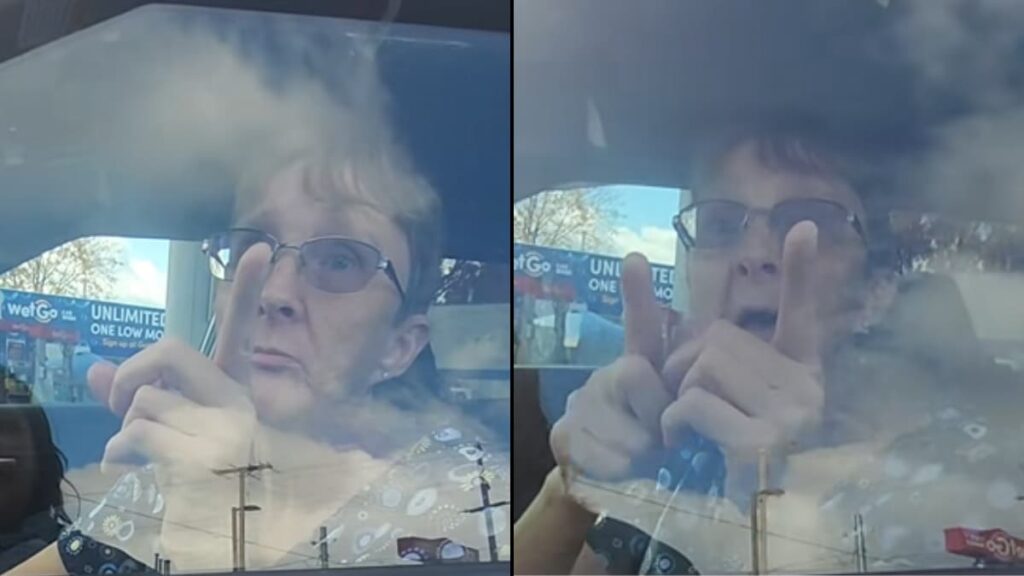 Road Raging Karen Admits To Being Racist on Camera in Ohio: ‘She’s Just One Sad, Lonely Old Woman’ Road Raging Ohio Karen Admits To Being Racist