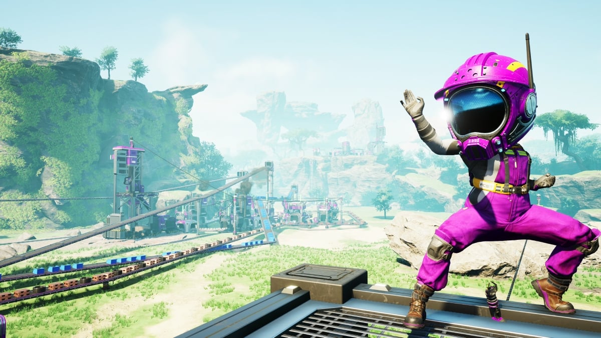 Satisfactory (PS5) Review – Same Addiction, New Platform