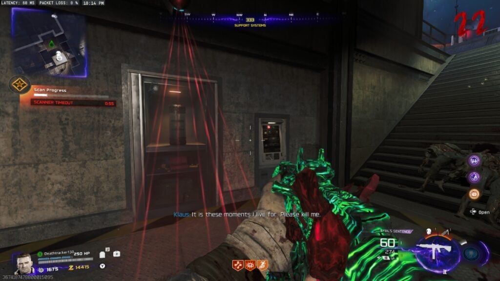 ashes of the damned scanner easter egg