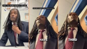 Shocked Houston Teacher Finds Racist Note Targeting Student 'I'd Never Have the Patience for This'