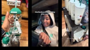 Starbucks Limited Edition Bear Cups New York