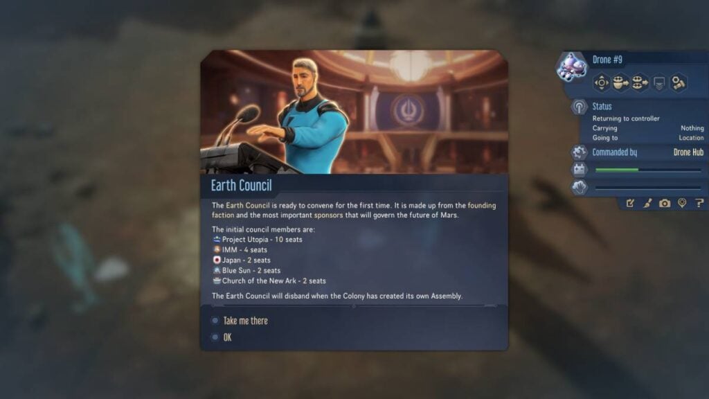 Surviving Mars Relaunched Politics