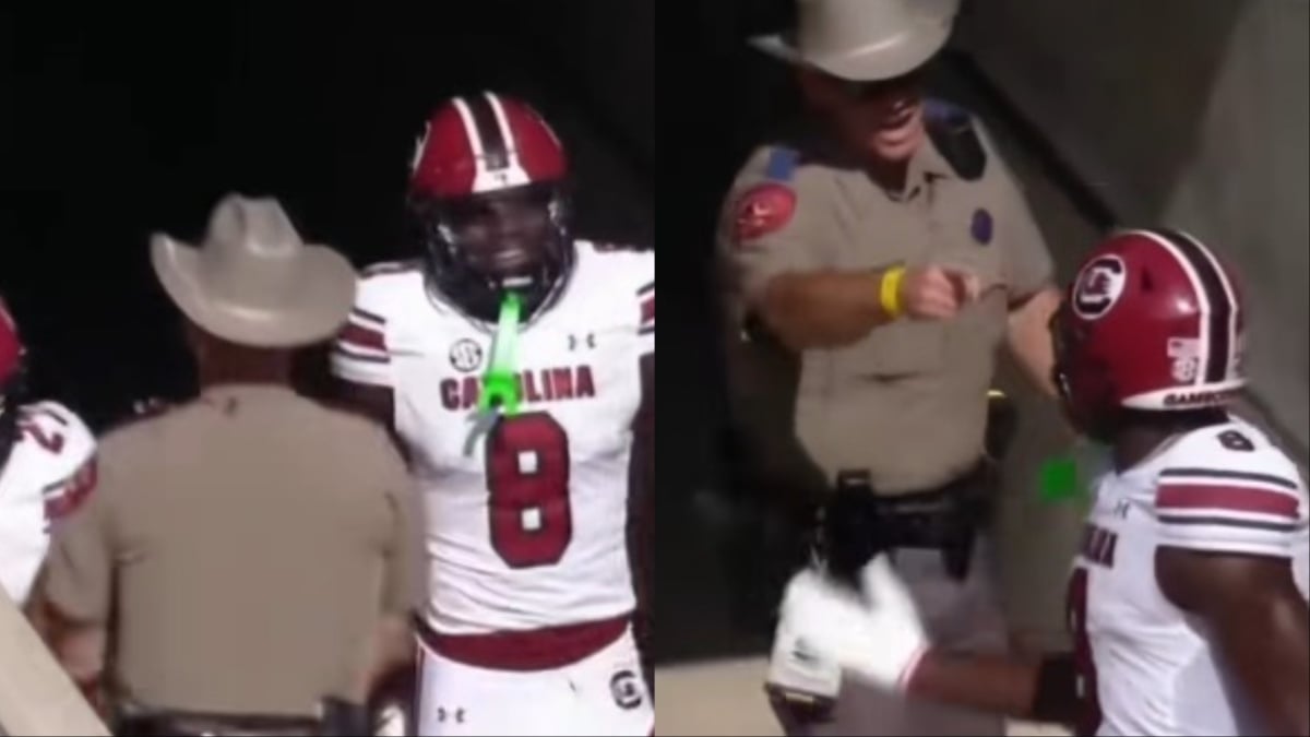 Furious LeBron James Calls for Texas Cop To Be Suspended After College Football Incident: ‘An Apology Isn’t Enough’