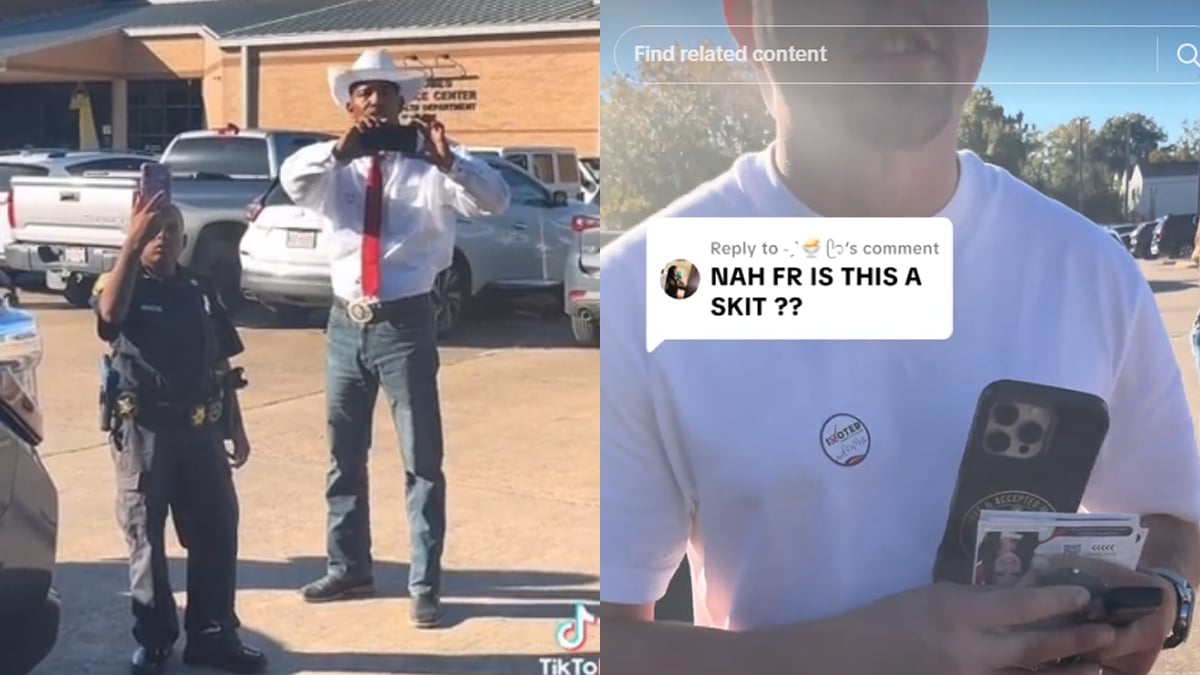 Texas Woman Harassed by MAGA Supporters While on Her Way to Vote: ‘They Wanted to Stop You From Voting’