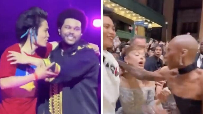 The Culprit Who Grappled Ariana Grande by the Neck Also Grabbed The Weeknd During Australia Concert Last October