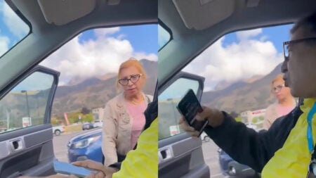Utah Passenger Threatens To Call ICE on Colombian Uber Driver in Heated Encounter: ‘No One Deserves a Threat Like That’ Utah Passenger Threatens To Call ICE on Colombian Uber Driver in Heated Encounter: 'No One Deserves a Threat Like That'