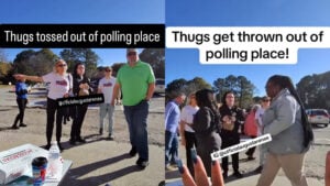 Virginia Polling Place Erupts in Drama After Voter Refuses to Remove Campaign Shirt: ‘The Stupid Runs Rampant Here’