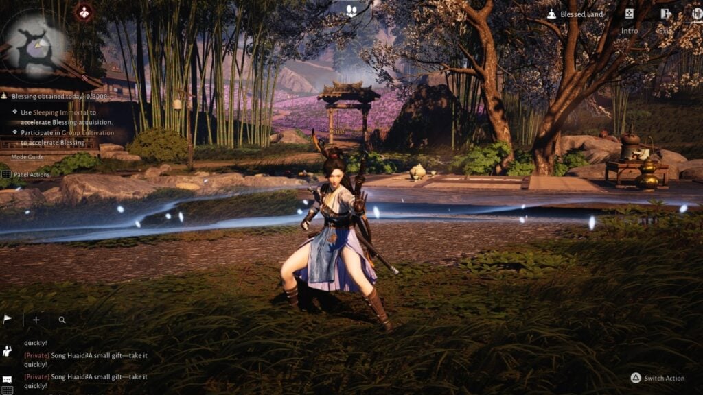 Where Winds Meet Tai-chi