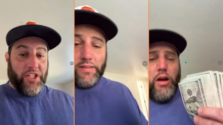 Wholesome Pennsylvania Man’s Jaw Drops When He Looks in Mailbox After Opening Food Pantry in Front Lawn: ‘They Build Higher Fences and You Build Longer Tables’ Wholesome Pennsylvania Man's Jaw Drops When He Looks in Mailbox After Opening Food Pantry in Front Lawn 'They Build Higher Fences and You Build Longer Tables'