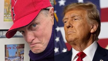 Woody Harrelson Slams Trump in Viral Video, Says He Should Be Removed from Office: ‘A Lot of Bigotry and a Lot of Racism’ Woody Harrelson And Donald Trump