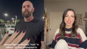 A picture of the Arizona woman.