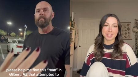 Arizona Women Get Wrongfully Fired from Restaurant After Being Assaulted by Unhinged Customer: ‘SUE. SUE. SUE. SUE’ A picture of the Arizona woman.