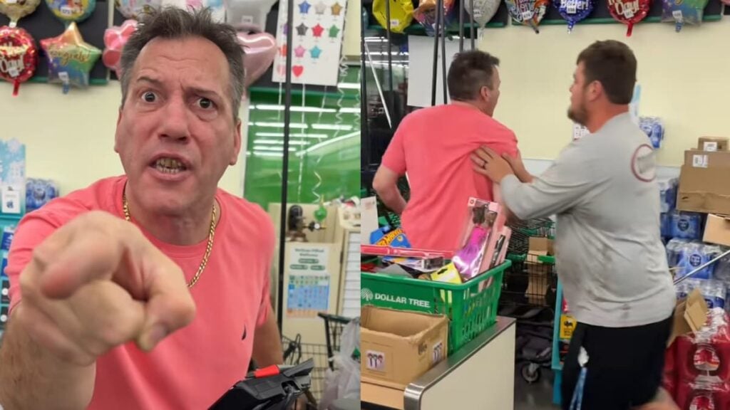 Drunk Florida Man Gets Kicked Out of Dollar Tree After Rudely Demanding Staff Triple-Bag His Candles: ‘Why Isn’t Anyone Calling the Cops?’ A picture of the Florida man.