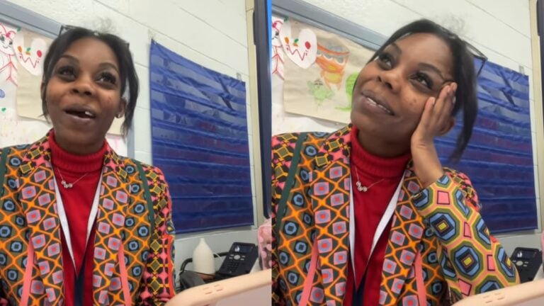 A picture of the Florida woman.