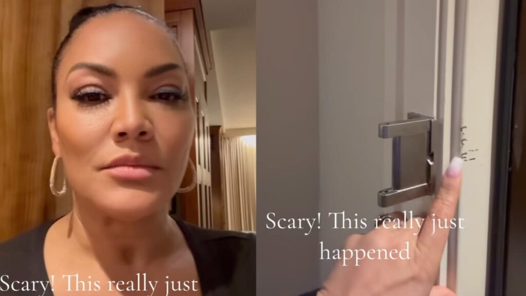 Scared Georgia Woman Comes Back to Hotel Room Only to Find That Someone Had Removed Her Door Latch: ‘Pack Up and Leave’ A picture of the Georgia woman.