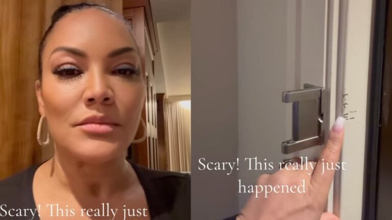 Scared Georgia Woman Comes Back to Hotel Room Only to Find That Someone Had Removed Her Door Latch: ‘Pack Up and Leave’ A picture of the Georgia woman.