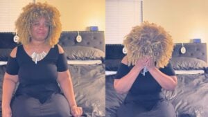 A picture of the Las Vegas woman.