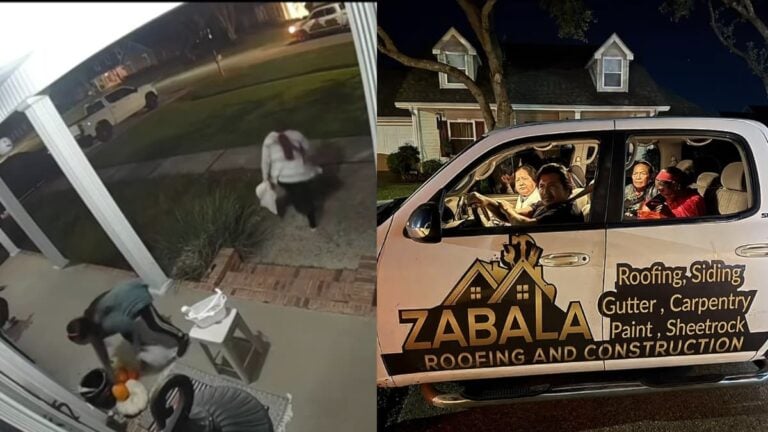 Shameless Louisiana Women Caught Stealing Candy Bowl and Pumpkins Made by Young Girls While in Their Company Vehicle: ‘Grown Adults?!’ A picture of the Louisiana women.