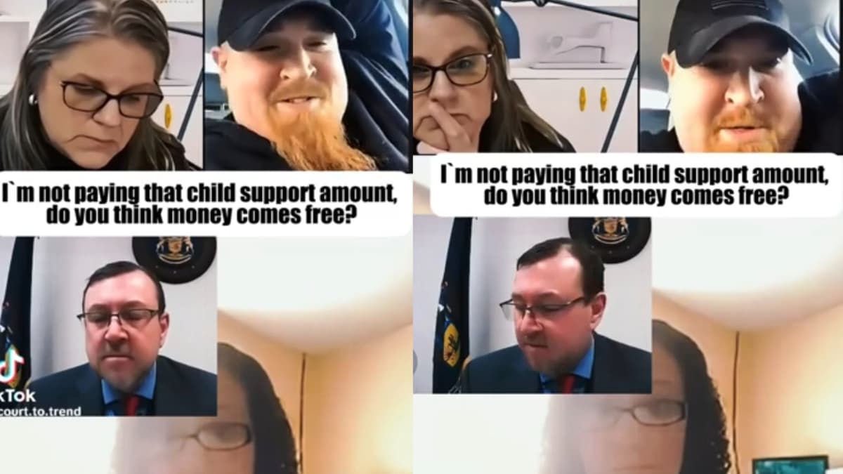 Michigan Father’s Smug Attitude Sparks Outrage After Refusing to Pay $515 in Child Support: ‘Empty-Headed Brainlet’