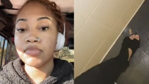 A picture of the Michigan woman.