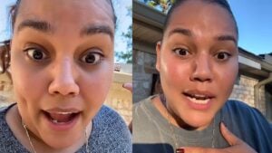 A picture of the Texas mother.