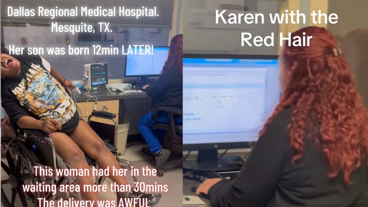 Disgusting Texas Nurse Accused of Ignoring Black Woman in Active Labor to Finish Paperwork: ‘Medical Racism Is REAL’
