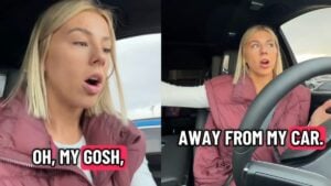 A picture of the Utah mom.