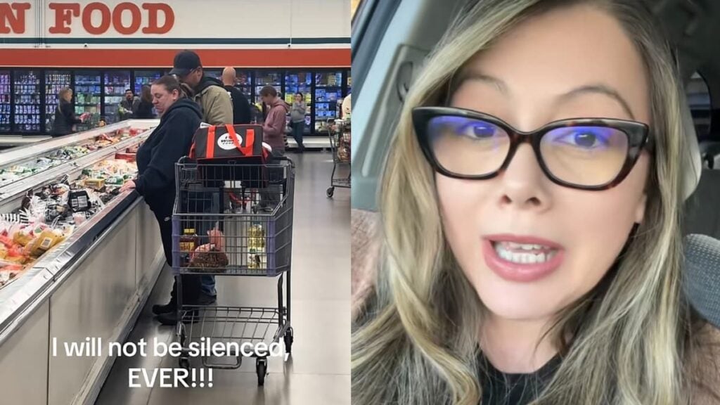 Racist Washington Shopper Demands Woman to Stop Speaking Spanish Before Flipping Her Off: ‘Trump Gave These People Too Much Confidence’ A picture of the Washington woman.